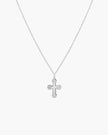 Mini Cross Pendant Necklace