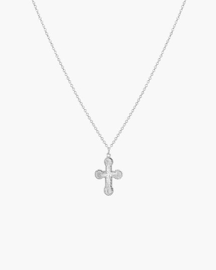 Mini Cross Pendant Necklace